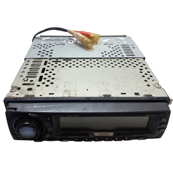 Clarion RAX650DZ 12V Car Stereo AM/FM Radio - Picture 1 of 12